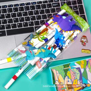 Cartoon Cute Snack Candy Packaging Bag <span class=keywords><strong>Sac</strong></span> cadeau de <span class=keywords><strong>maternelle</strong></span> avec fond carré en plastique BOPP - Product Image 6