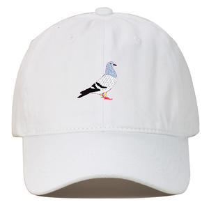 หมวกเบสบอลปักลายนกพิราบกันน้ำแบบนิ่มสำหรับผู้ชายและผู้หญิง - สไตล์ทันสมัย เหมาะสำหรับทุกฤดู ป้องกันแสงแดด - Product Image 2