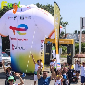 Camiseta Inflable Gigante Personalizada con Logotipo, Camiseta Inflable para Publicidad y Promoción - Product Image 3