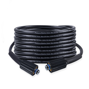 Manguera para Lavadora a Presión Mingou, 220 Bares, 3200 Psi, M22 14, Accesorio para Lavado de Autos, Limpiador de Alta Presión - Product Image 1