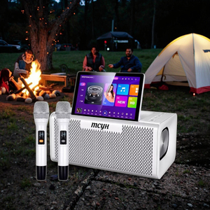 Chuyên nghiệp tất cả-trong-một trẻ em Trung Quốc Android Máy karaoke không dây Microphone Âm thanh-đồng bộ KTV Máy hát tự động hệ thống - Product Image 1