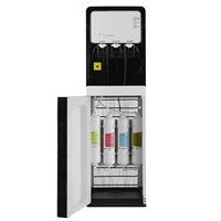 Nouveau design Distributeur d'eau chaude et froide avec filtre Purificateur d'eau avec compresseur