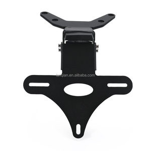 Accessori Moto Staffa Portatarga Tmax560 per Yamaha <span class=keywords><strong>T</strong></span>-max560 Supporto Targa Kit Eliminazione Parafango Posteriore <span class=keywords><strong>T</strong></span>-<span class=keywords><strong>max</strong></span> <span class=keywords><strong>T</strong></span> <span class=keywords><strong>Max</strong></span> 560 - Product Image 2