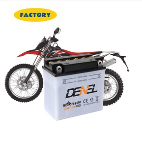 Mejor FÁBRICA DE China OEM DENEL motor de <span class=keywords><strong>moto</strong></span> 125cc batería de la motocicleta 12V 7Ah 12N7-3B batería de la motocicleta - Product Image 1