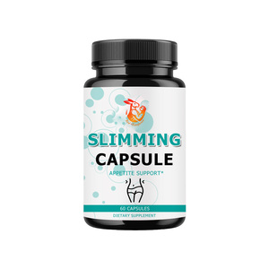 Private Label Natural Herbal Supplements Capsules Slimming Capsules for Women with Proprietary <b>Blend</b> Capsules Suppress Appetite - Product Image 1