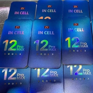 ZY Display pantalla สำหรับ <span class=keywords><strong>iPhone</strong></span> x <span class=keywords><strong>XS</strong></span> 11Pro 12 15 16 13 12Pro 13Pro 14pro 15pro 16pro <span class=keywords><strong>MAX</strong></span> incell LCD ทัชสกรีน - Product Image 1