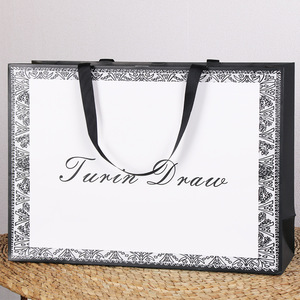 Sac à main en papier spécial personnalisé très vendu cadeau bijoux vêtements boutique sac impression logo vente en gros prix fabriqué au Vietnam - Product Image 4