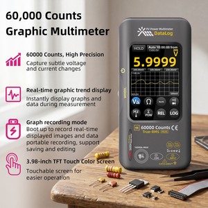 Multímetro Inteligente con Pantalla Gráfica TTLTES BSIDE S600A, 60 000 Lecturas, Alta Precisión, Pantalla Táctil - Product Image 1
