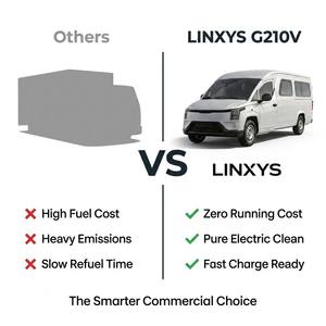 LINXYS <span class=keywords><strong>Precio</strong></span> Especial por Volumen, Camioneta <span class=keywords><strong>Eléctrica</strong></span> de Carga G230V, Autonomía de 400 km, Motor de 100-150 kW, Envío Directo desde Almacén para Agentes - Product Image 3