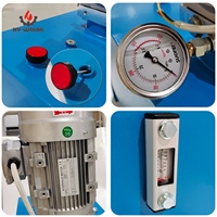 Unité hydraulique Hy-Waloil 380V 25L pour plateforme élévatrice verticale à double effet avec manomètre de pression - Vente en gros