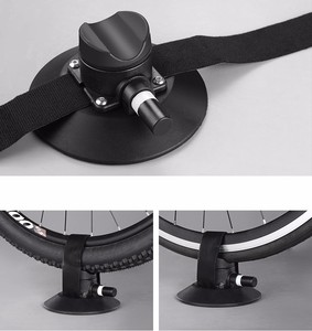 ROCKBROS sıcak satış özel logo bisiklet taşıyıcı alüminyum araba çatı bisiklet emme fincan rafı ile saklama çantası 3 bisikletleri için - Product Image 6