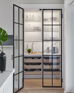 Customized Wrought Iron/ Steel Door Window Grilles Design <b>Frame</b> Swing - Product Image 1