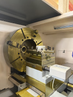 Tour horizontal CNC CK6163 robuste, haute précision, à banc plat, pour le tournage des métaux, prix usine