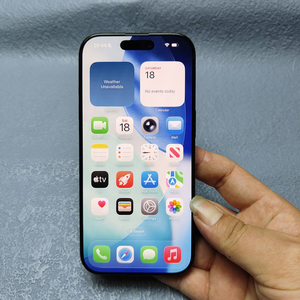 Teléfono 16 Pro Original, Nuevo, 98% Sin Rayones, Desbloqueado de Fábrica, Pantalla OLED de 6 Pulgadas, 4K, 5G, Doble SIM, Inglés - Product Image 1