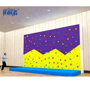 Murs d'<span class=keywords><strong>escalade</strong></span> sur mesure pour clinique de thérapie, mur d'<span class=keywords><strong>escalade</strong></span> pour enfants de style dessin animé - Product Image 3