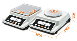 La balance de laboratoire Veidt Weighing pour XINGYUN XY3000-2C est une balance de laboratoire personnalisable avec une capacité de 3100g*0.01g - Product Image 3