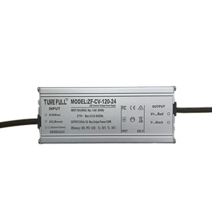 CV serie 100W 110 W 120W 12V 24V impermeabile a tensione costante LED Driver + 0-10V dimmerabile 5 anni di garanzia - Product Image 2