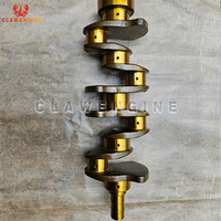 Clawengine 2JZ-GTE 2JZ-GE Vilebrequin 13401-46022 13401-46020 Pour GS300 JZS160 IS300 JCE10 SC300 JZZ31 Expédition depuis Hong Kong