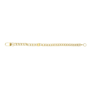Cadena metálica ILAN para bolso de mano, 40 cm x 9 mm, color dorado, accesorio para bolso - Product Image 1