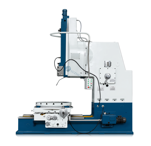 LUZHONG B5063 Rotary Vertical Slotting Machine with Motor Competitive Price ISO CE Certified 220V-415V 11kW
