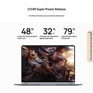 Pour <span class=keywords><strong>ordinateur</strong></span> <span class=keywords><strong>portable</strong></span> MateBook GT 14, nouveau modèle 2025, écran tactile de 14,2 pouces, processeur Intel Core Ultra5 125H, SSD ultra-fin, OLED 144Hz - Product Image 6