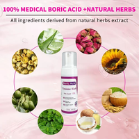 Harga Grosir Serenecare Perawatan Kesehatan Wanita Organik Boric Acid Yoni Mist Ramah Lingkungan Label Pribadi Pembersih Kewanitaan Anti-Bakteri