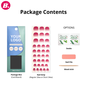 BEST SEOUL BEAUTY Bande de gel pour ongles auto-adhésive à la kératine et hydrocolloïde, sans lampe UV, pour soin et application DIY en salon - Product Image 6