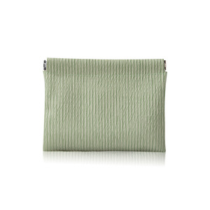 Sac de rangement multifonctionnel en cuir PU à fermeture automatique, style pochette, pour câbles de données et maquillage, mini pochette portable type enveloppe rouge - Product Image 6