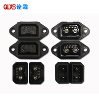 Connecteur électrique en cuivre isolé PA66 Quanlin QL25882 personnalisé pour femelles XT60 XT90, 2+4 2+5, IP68, haute tension 10-50A