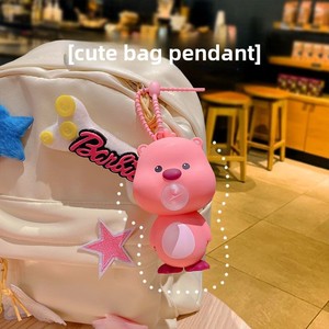 Llavero de Burbujas de Ruby Beaver, el Popular Personaje de Internet, Colgante para Mochila, Juguete Antiestrés de PVC con Diseño de Dibujos Animados - Product Image 3