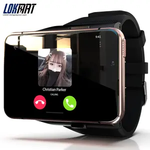 2.88 Inch Large Screen Video Call Movie Playback Full Touch Screen 4G Smart Watch