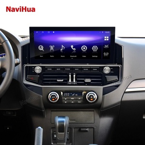 NaviHua for Mitsubishi Pajero 2008-2020 Car Upgrade 12.3'' Android Car Radio Multimedia Carplay Auto GPS Stereo Head Unit <b>Player</b> - Product Image 1