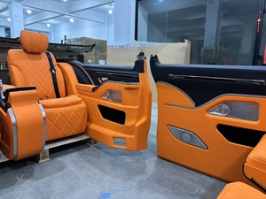 Chaise Arrière avec Console <span class=keywords><strong>MBS</strong></span> Table de Luxe Voiture Chaise Lumière Pièces <span class=keywords><strong>Auto</strong></span> pour Benz Vito Vclass V250 W447 V300 extra Long - Product Image 4