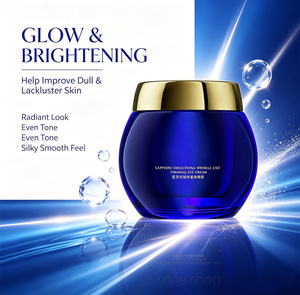 Crema Reafirmante para Ojos con Zafiro, Marca Privada OEM, Antiarrugas, Elimina las Ojeras, Hidratante, Tratamiento Lifting para Ojos, Logotipo Personalizado - Product Image 3