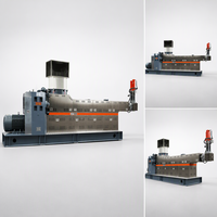 Machine de recyclage de plastique à prix d'usine, granulateur de plastique, machine à fabriquer des granulés et des films, pelletiseur de plastique