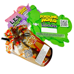 Bolsa de Mylar con Cierre Hermético, Diseño Único, Personalizada, con Corte a Troquel, de Grado Alimenticio, Precio de Fábrica, para Empaque de Regalos de Chocolate al por Mayor - Product Image 5