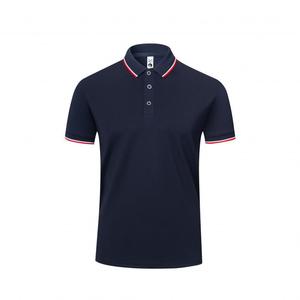 เสื้อโปโลผู้หญิงแขนสั้นทรงหลวมระบายอากาศได้ดีโพลีเอสเตอร์ฤดูร้อนชุดทำงานลำลองออกแบบโลโก้ตามสั่ง - Product Image 3