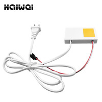 Interruptor Táctil de 12W al por Mayor con Controlador Integrado y Memoria de Color Único/CCT, Sensor Táctil Inteligente para Espejo para Luces Led