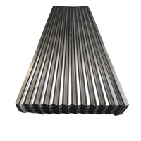 Lámina de Acero Galvanizado Corrugado para Techos GI, BWG 32 34 G550, Placa de Hierro Metálica Recubierta de Zinc para Techos de Almacenes, Precio de Fábrica