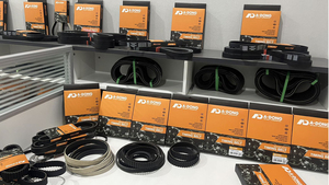 Siêu chất lượng tự động hnbr răng vành đai quạt Nhà cung cấp 163s8m27 cho TOYOTA động cơ xe vành đai thời gian - Product Image 5