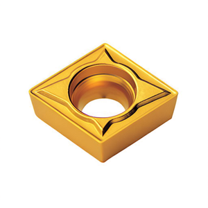 Plaquette de tournage TTAKE CCMT 80 degrés positive pour l'usinage des métaux - Product Image 2