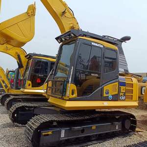 รถขุดตีนตะขาบ Komatsu PC130 รุ่นปี 2023 สภาพดีเยี่ยม เครื่องยนต์ดีเซล 13 ตัน ราคาโรงงาน ลดราคาพิเศษ - Product Image 3