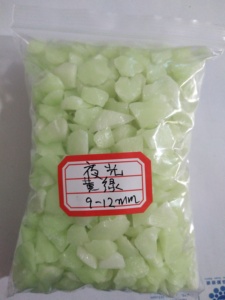 Vetro decorativo glow in the dark rock - Product Image 2