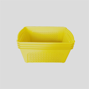 B.Duck Plastic Storage <b>Baskets</b> 31x21x12cm Rectangle <b>Stackable</b> For Kitchen Desktop Organizing - Product Image 5