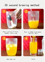 Dernière vente flash : Jus d'orange soluble dans l'eau, poudre de jus concentré, poudre d'orange concentrée authentique