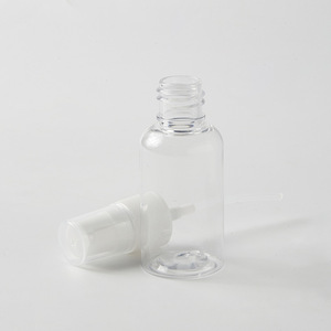 30Ml Plastic <b>Spray</b> <b>Bottle</b> Round Shoulder Cosmetic Refill Travel Skin Care Set <b>Empty</b> Container With Lid For Daily Chemical - Product Image 1