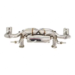 Catback d'échappement Valvetronic en acier inoxydable <span class=keywords><strong>Performance</strong></span> 304 pour <span class=keywords><strong>Audi</strong></span> <span class=keywords><strong>R8</strong></span> V10 <span class=keywords><strong>Plus</strong></span> Catback d'échappement 2000-2024 - Product Image 5