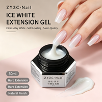 Gel de Construction Multicolore en Gros – 5 Teintes Effet Naturel – Livraison Rapide – Faible MOQ pour la Création d'Ongles