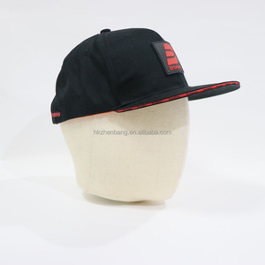 Casquette Snapback non structurée à 5 panneaux ZZB de haute qualité, broderie personnalisée, séchage rapide, pour la randonnée, le sport, l'extérieur, la mode Hip Hop - Product Image 2