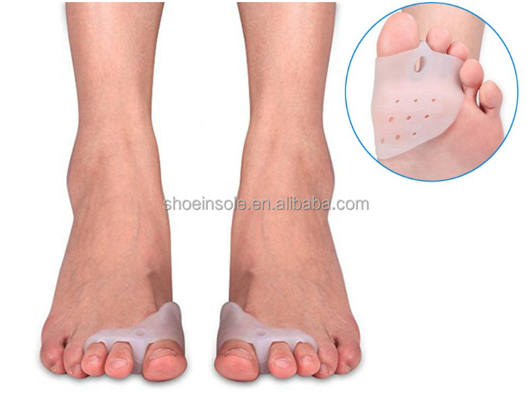 Soft Silicone Bunion Porrector for Bunion corrector toe protector